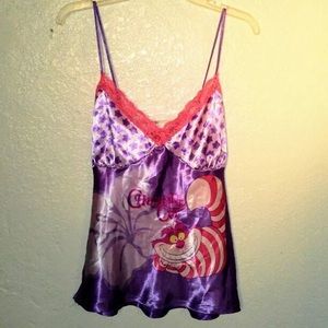 Disney Alice in Wonderland PJ Top